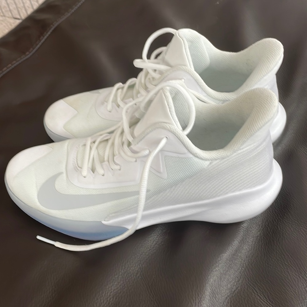 Men’s Sz 8 Nike Precision 4 ‘White Ice’